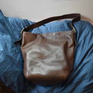 Coach Vintage XL Duffle Bag - Brown 9151